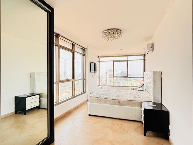 Apartamento T3 mobilado no edifício ZIMBO TOWERS