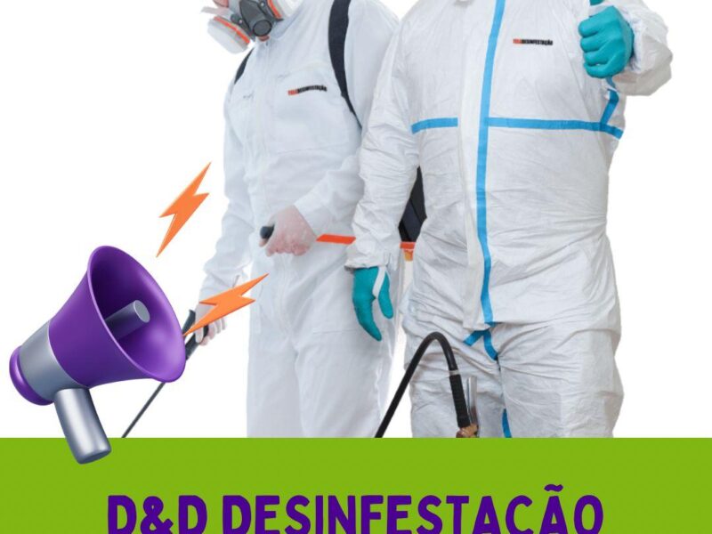 SERVIÇOS DE DESINFESTAÇÃO E LIMPEZAS PROFUNDA