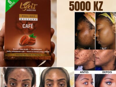 Máscara facial Café da Lykis - contra manchas