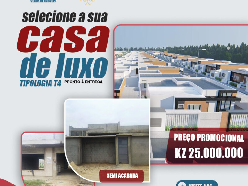 Promoção de Vendas de Casas Inacabadas
