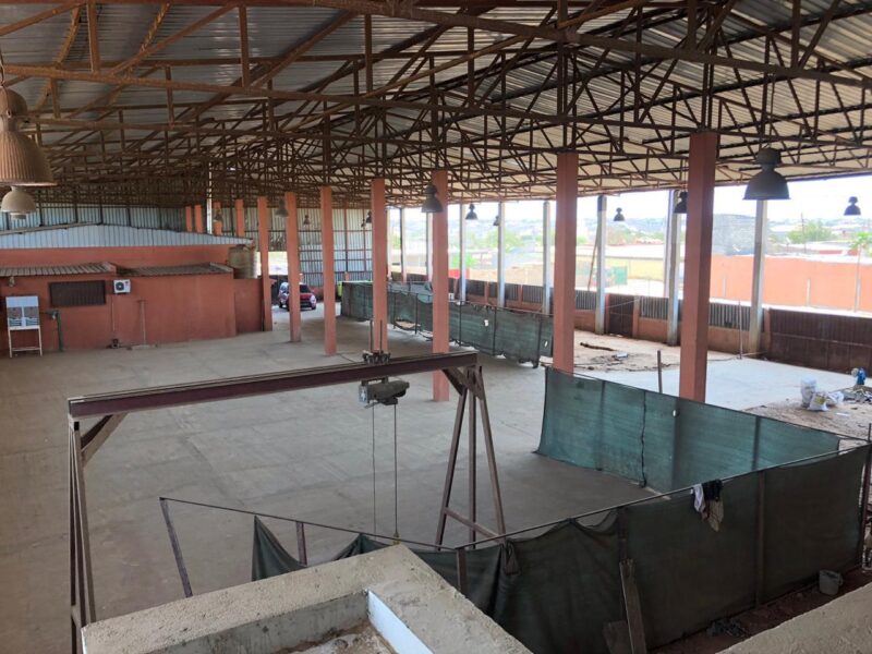 Venda este Armazém/Estaleiro