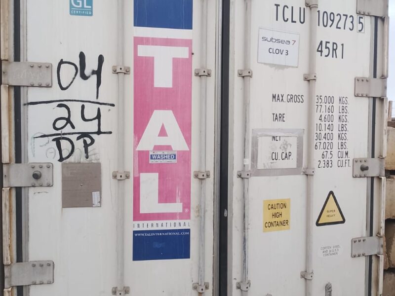 *VENDO ESTE CONTENTOR FRIGORÍFICO QUASE NOVINHO*