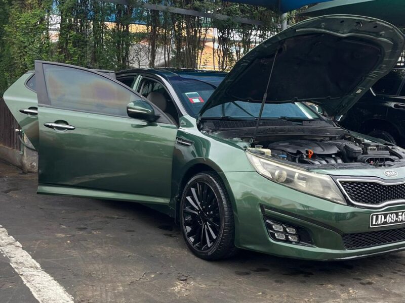 Kia Optima Full (Versão Americana)
