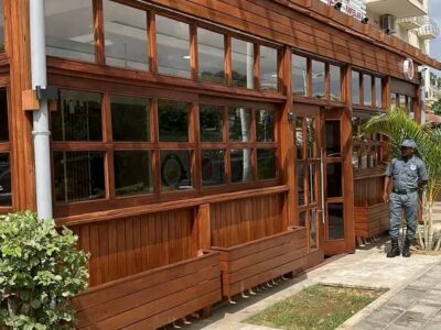 VENDE-SE: LOJA NO KILAMBA TODA EQUIPADA PARA RESTAURANTE