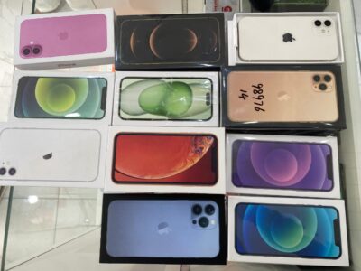 iPhone novos na caixa na promoção 🤩