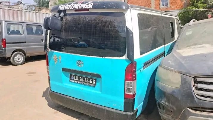 Toyota quadradinho Motor 2L