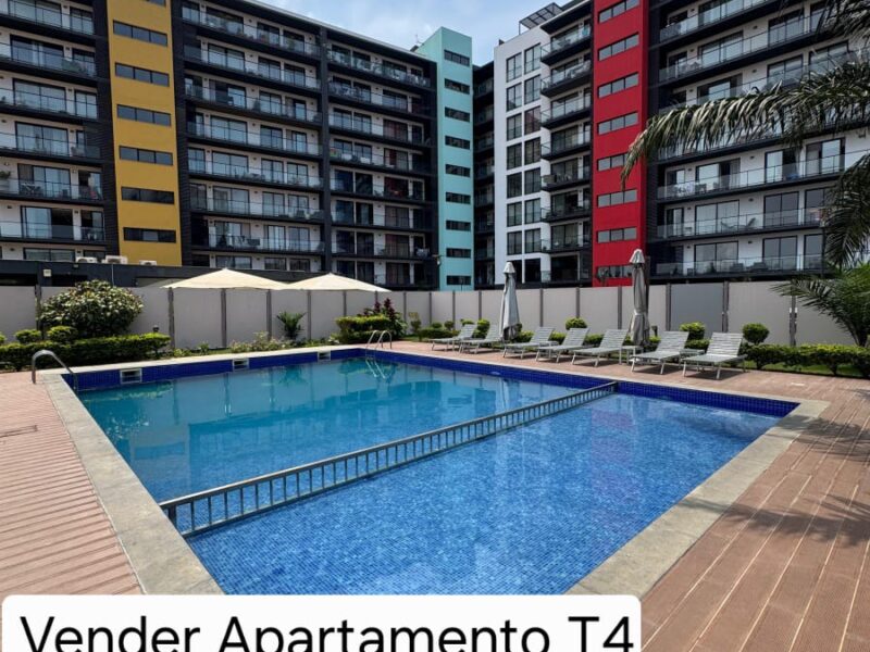 VENDER APARTAMENTO T4 NO CONDOMÍNIO TALATONA PLAZA RESIDENCE