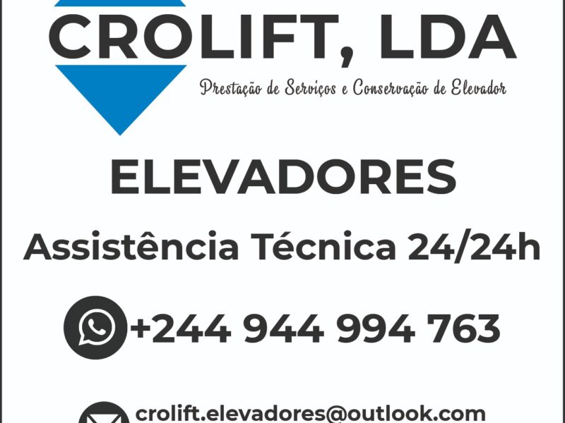 CROLIFT, LDA - GARANTINDO A MOBILIDADE VERTICAL EM MOVIMENTO E SEGURO.