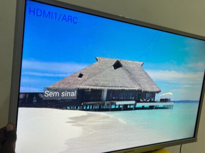 Smart Tv 34p semi nova