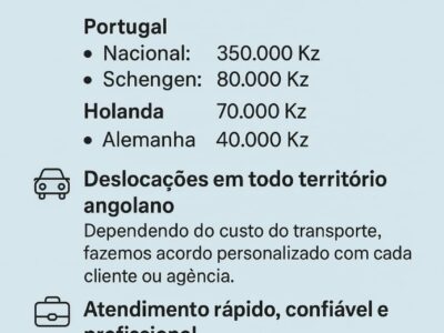 Agendamento de Viagens