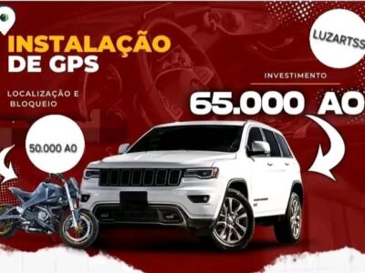 INSTALAÇÃO DE GPS