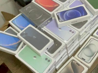 Iphone novo na caixa