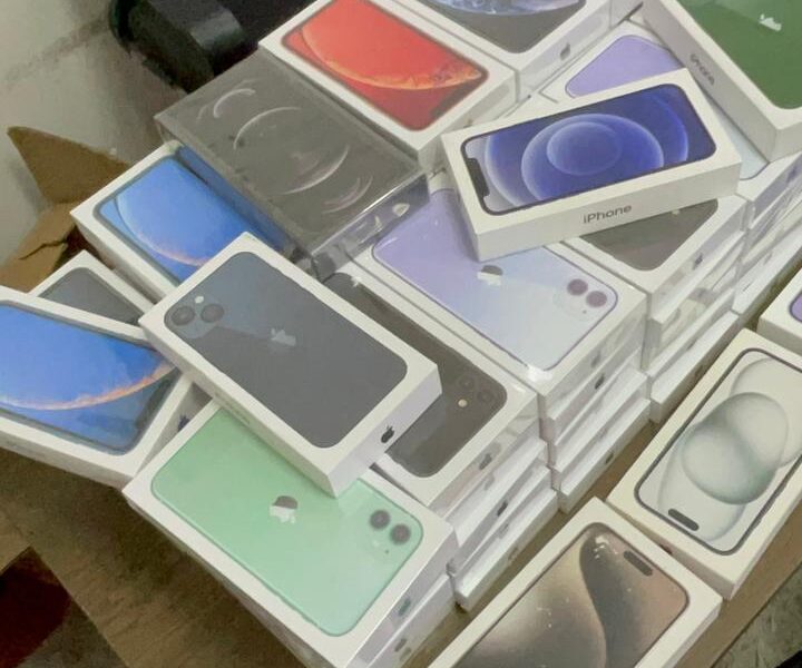 Iphone novo na caixa