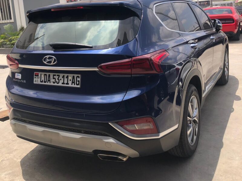 *Hyundai Santa-Fé 2021 novinho*