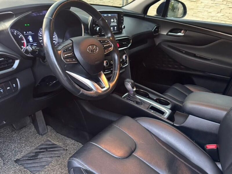 *Hyundai Santa-Fé 2021 novinho*