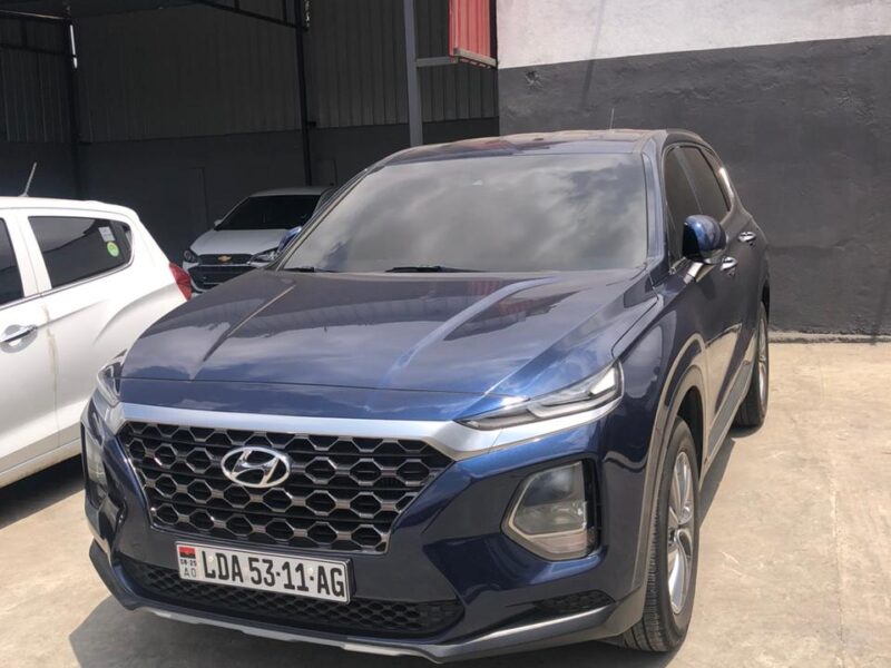 *Hyundai Santa-Fé 2021 novinho*