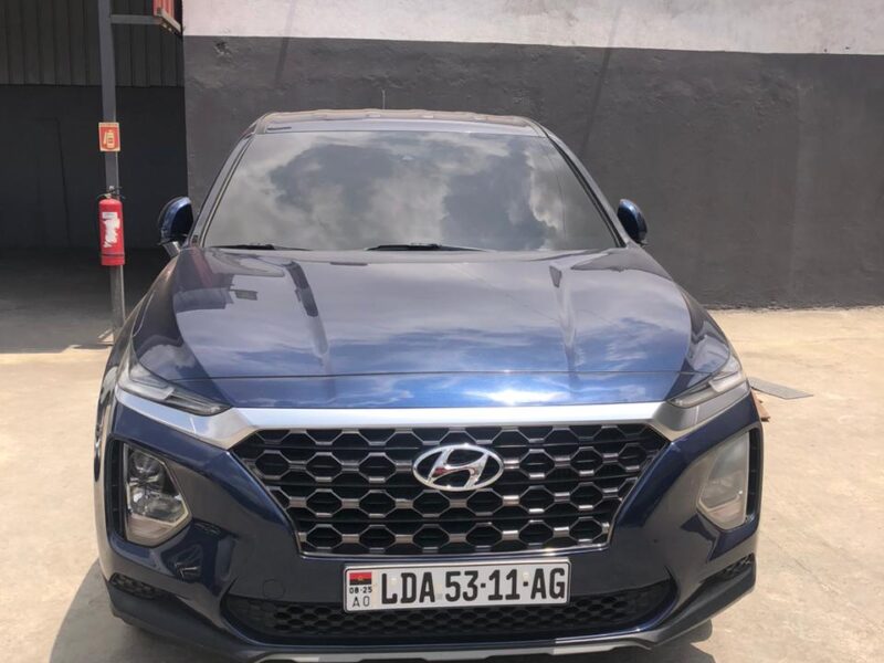 *Hyundai Santa-Fé 2021 novinho*