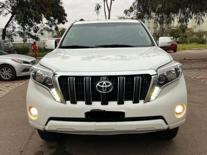 Toyota Land Cruiser Prado TXL 1KD Diesel 2014