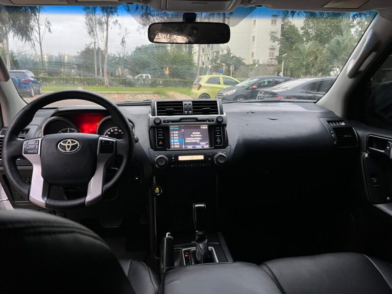 Toyota Land Cruiser Prado TXL 1KD Diesel 2014