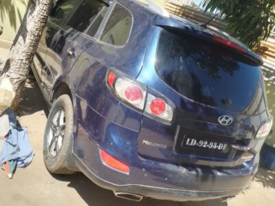 Hyundai Santa fé modelo antigo