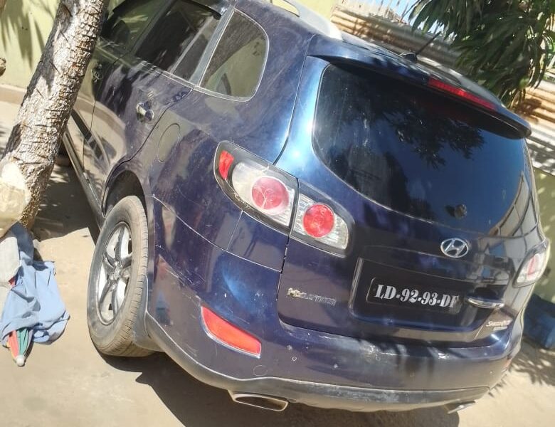 Hyundai Santa fé modelo antigo