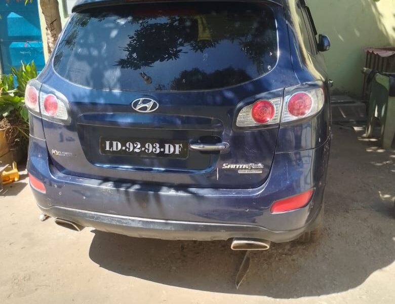 Hyundai Santa fé modelo antigo