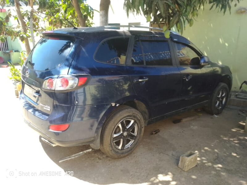 Hyundai Santa fé modelo antigo