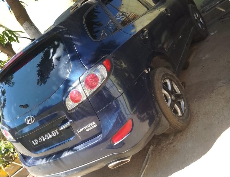 Hyundai Santa fé modelo antigo