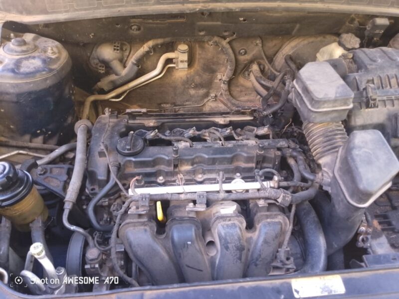 Hyundai Santa fé modelo antigo