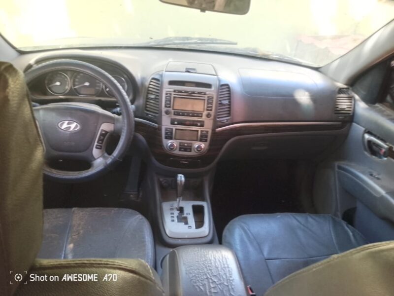 Hyundai Santa fé modelo antigo