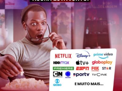 TUDO NUM SÓ APLICATIVO!