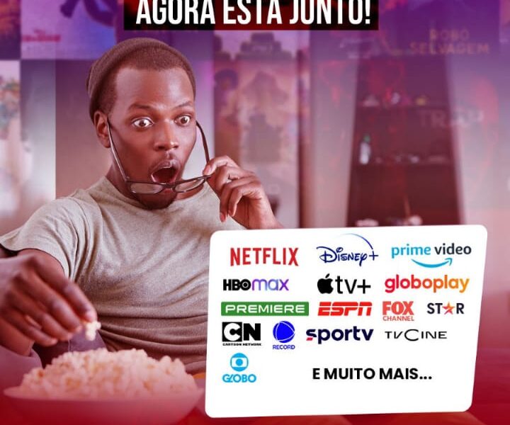 TUDO NUM SÓ APLICATIVO!