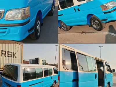 HIACE JINBEY A GASOLINA