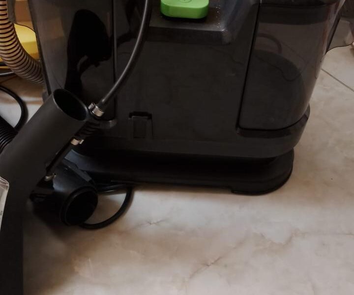 Máquina extratora para lavagem de cadeirão