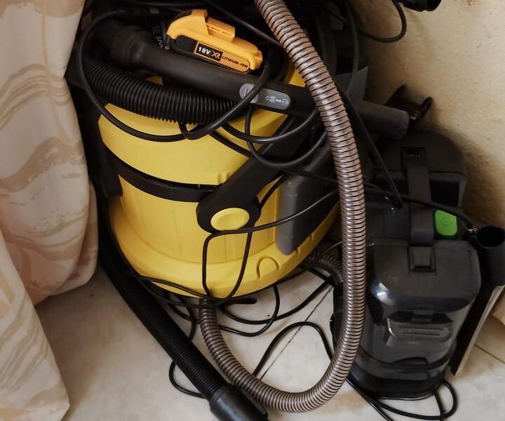 Máquina extratora para lavagem de cadeirão