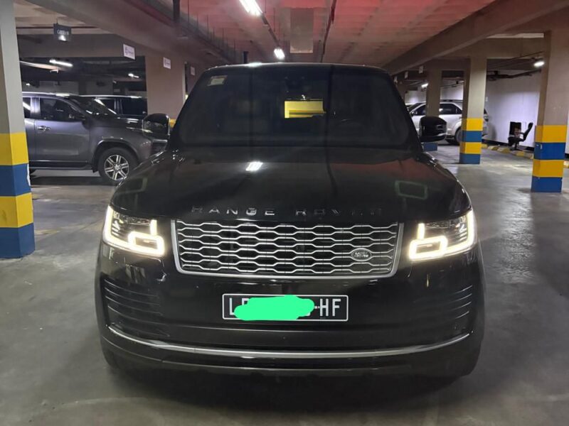 RANGE ROVER VOGUE SUV SUPERCHARGED