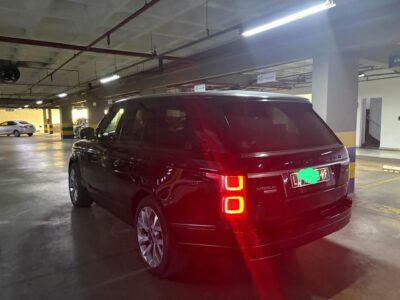 RANGE ROVER VOGUE SUV SUPERCHARGED