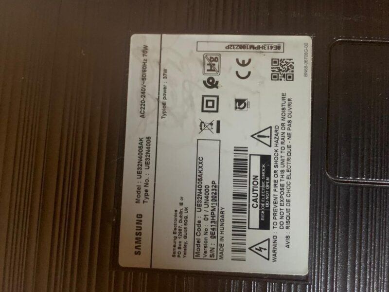 Vendo este plasma de marca Samsung