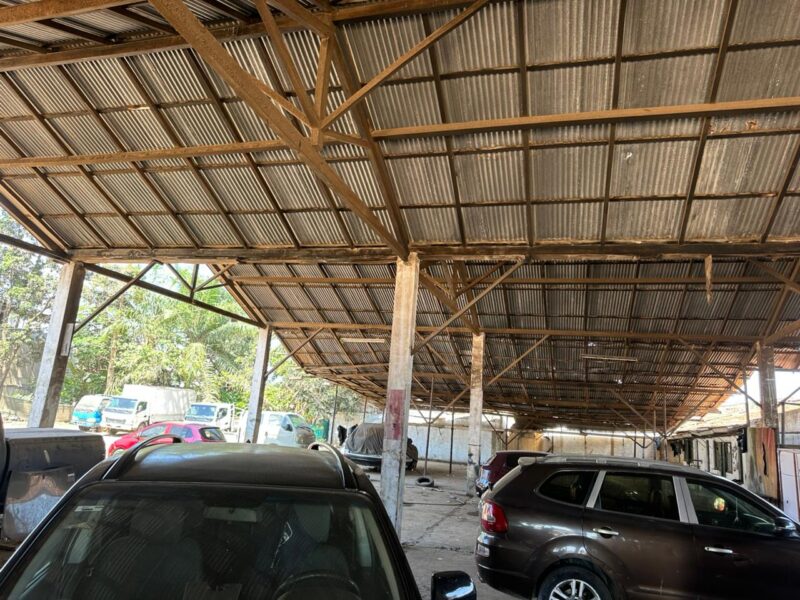 TERRENO / ESTALEIRO DE ESQUINA – MARÇAL