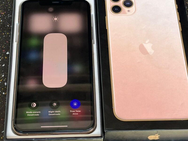 11 PRO MAX AINDA COM CAIXA E OS ACESSÓRIOS 256GiGA