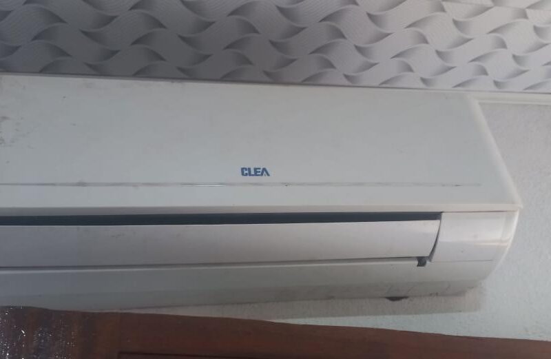 Ar-condicionado a vinda