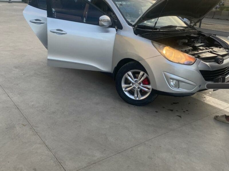 HYUNDAI TUCSON MOTOR PEQUENO