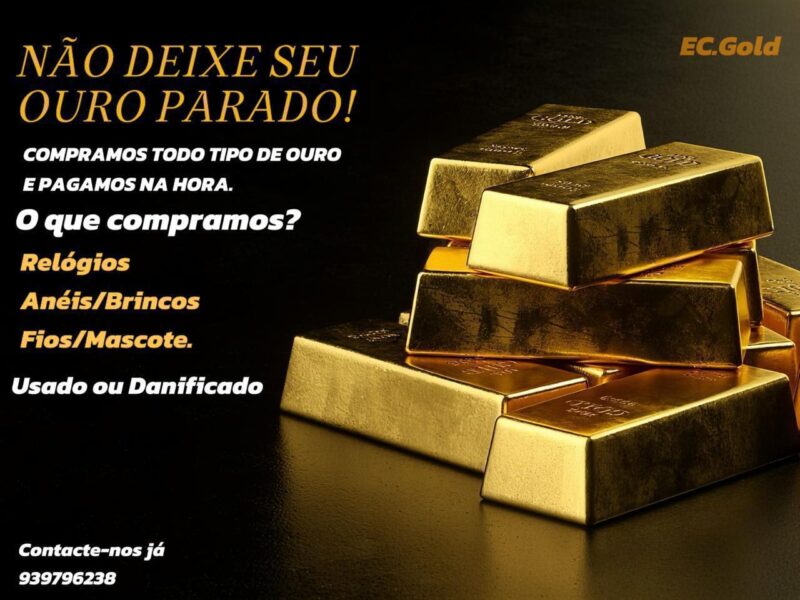 COMPRA E VENDA DE OURO