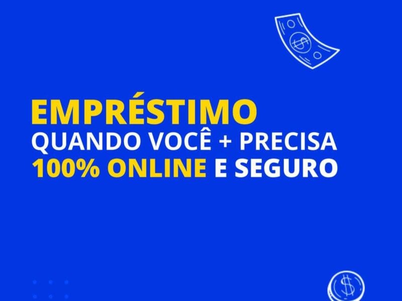 EMPRÉSTIMO DE DINHEIRO 24/24