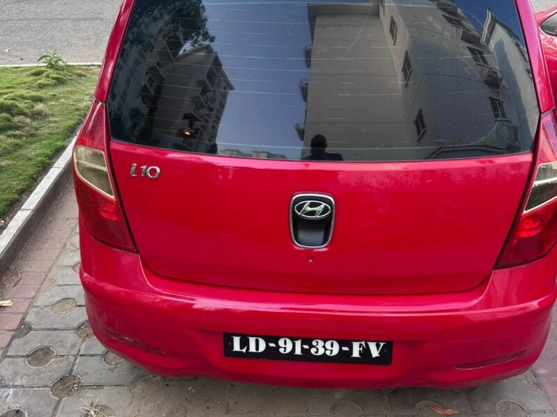 Hyundai I10 1.1 limpo