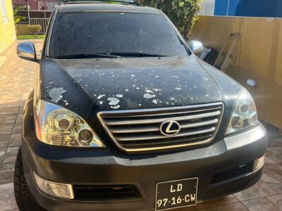 LEXUS GX470 A VENDA