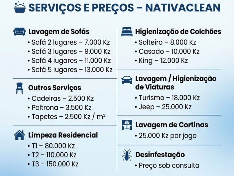 LAVAGEM DE SOFÁ AO DOMICÍLIO