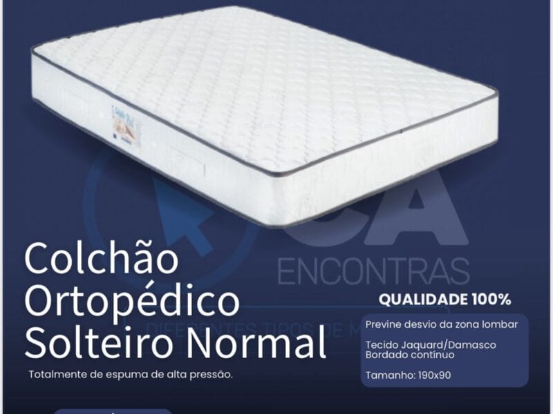 Colchão ortopédico