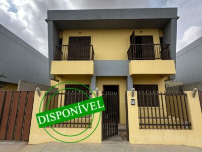 ARRENDAMENTO MORADIA T3 DUPLEX