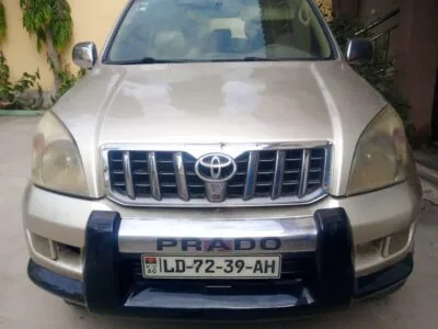 Toyota Prado Luanda